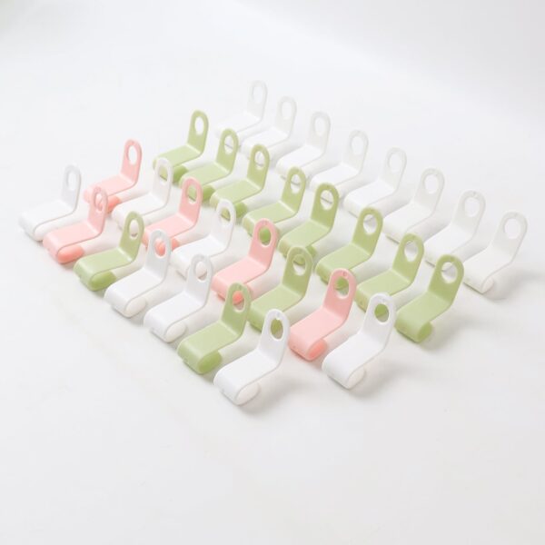 Colorful Clothes Hanger Connector Set