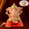 Dancing Lord Ganesha Idol