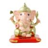 Lord Ganesha Solar Idol