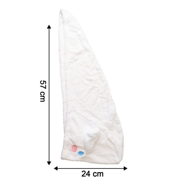 Ultra Soft Microfiber Hair Wrap