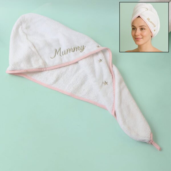 Ultra-Soft Luxury Hair Drying Microfiber Towel