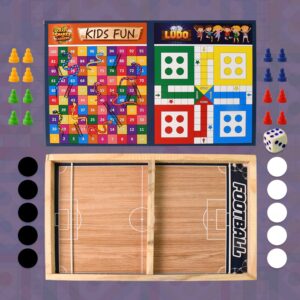 Wooden Board Game Set 