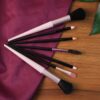 Professional Dual-Tone Beauty Brush Set