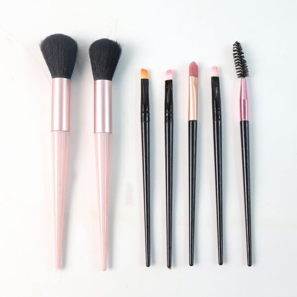 Soft Bristle Dual Shade Makeup Brush Set