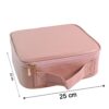 Cosmetic Storage Bag with LED Mirror