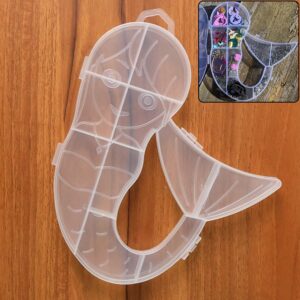 Mermaid Shape Multipurpose Storage Box