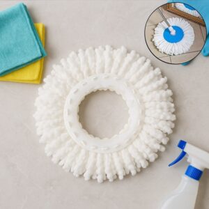 Microfiber Spin Mop Refill Head