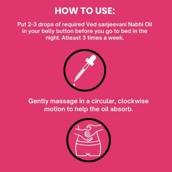 Ved Belly Button Oil