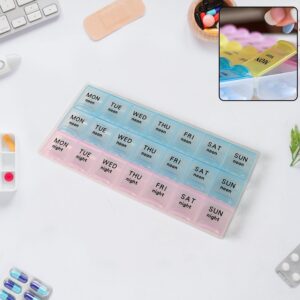 Smart Weekly Medicine Organizer
