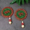 Shubh Labh Beaded Decorative Door Hanging