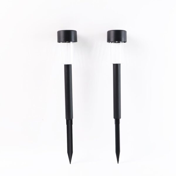 Solar Landscape Spike Light Set
