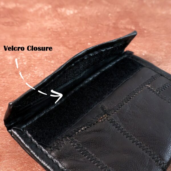 Luxury Genuine Leather Bi-Fold Wallet