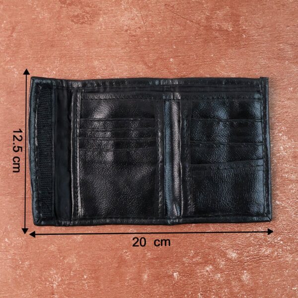 Premium Quality Genuine Bi-Fold Wallet