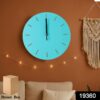 Sleek Tick Modern Wall Clock