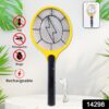 Red Anti-Mosquito Electric Racket