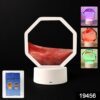 LED Moving Sand Art Table Lamp