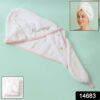 Plush Luxury Microfiber Hair Drying Turban