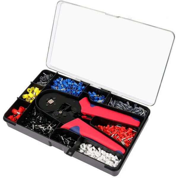 Professional Wire Crimping Tool Set 