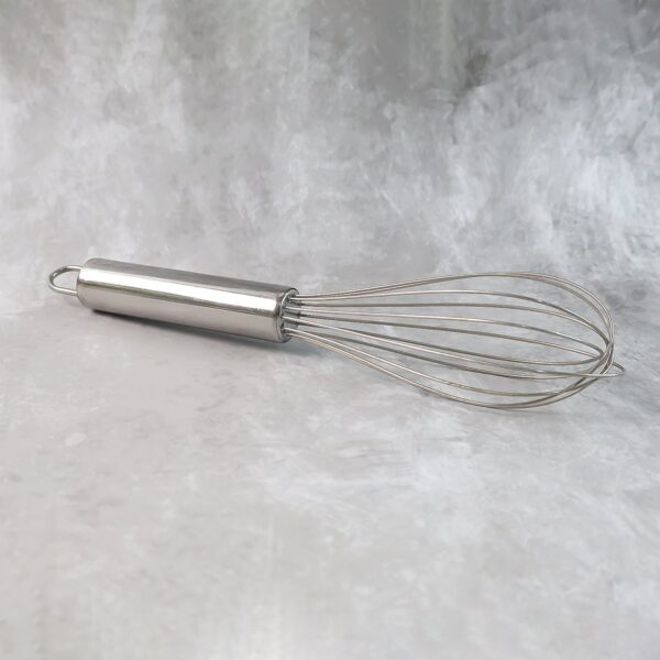 Multi-Purpose Small Stainless Steel Whisk