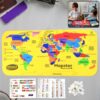 Aditi World Map Puzzle for Kids