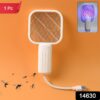USB Rechargeable Insect Killer Racket 