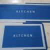 Premium Non-Slip Kitchen Runner Mat