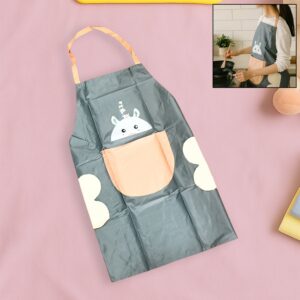 Playful Cartoon Apron