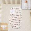 Soft Cotton Adjustable Swaddle Wrap