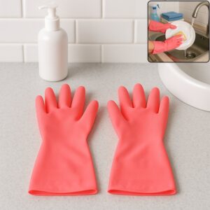 Reusable Waterproof Household Cleaning Gloves