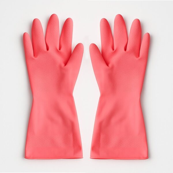 Comfortable Reusable Household Cleaning Gloves