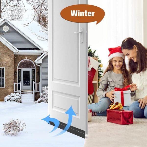 Door Bottom Silicone Strip