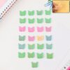 Butterfly Shape Eraser Rubber