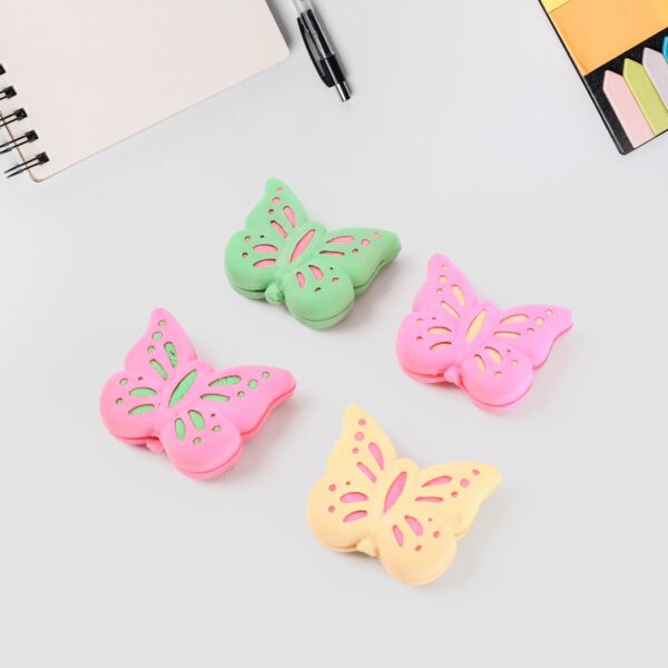 Colorful Butterfly Design Eraser