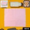 Assorted Color Greaseproof Baking Paper Sheets