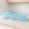 BPA-Free Glass Food Storage Set