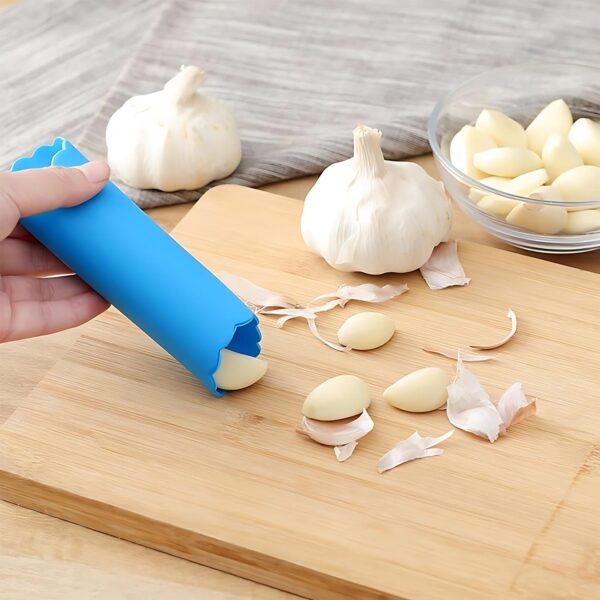 Spiral Roll Garlic Skin Peeler