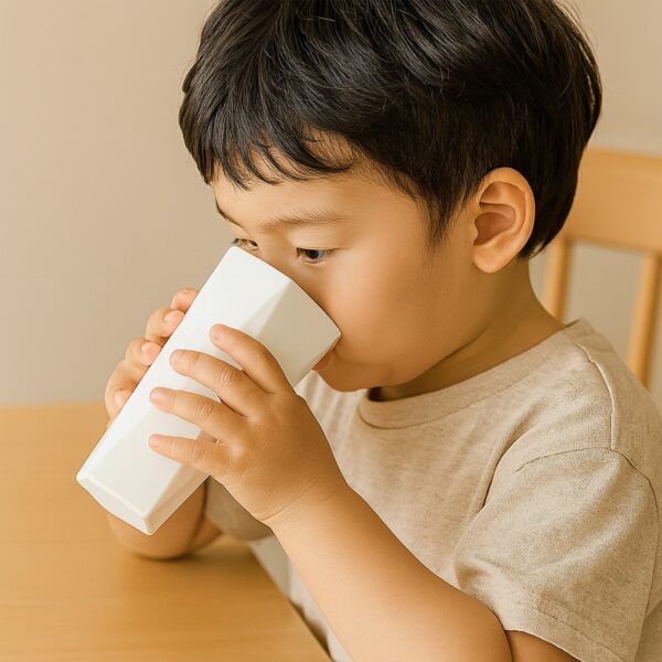 Geometric Plastic Glass Set