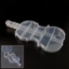 Plastic Violin Design Jewelry Organizer