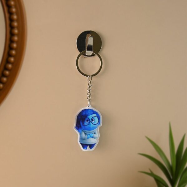 Kawaii Cartoon Character Keyring