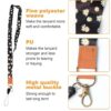 Cute Daisy Print Lanyard