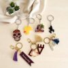  Animal Theme Designer Keychains Set