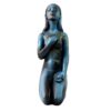 Kneeling Lady Resin Figurine