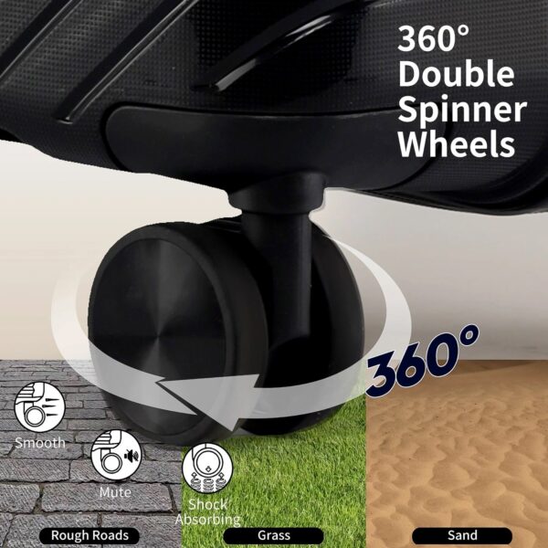 Travel Trolley Bag Set